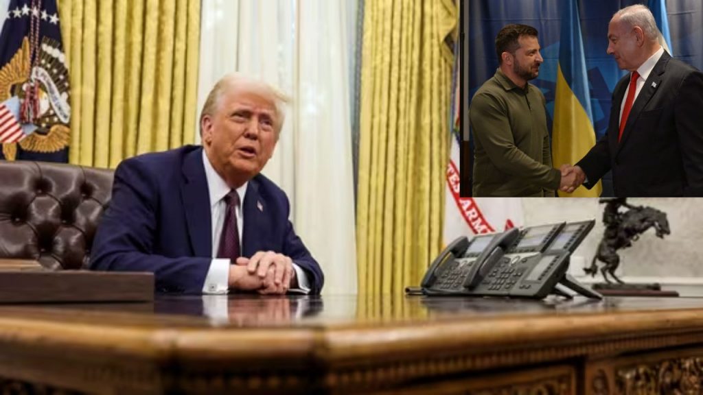 Donald Trump Us Govt Foreign Aid Freeze Ukraine Israel