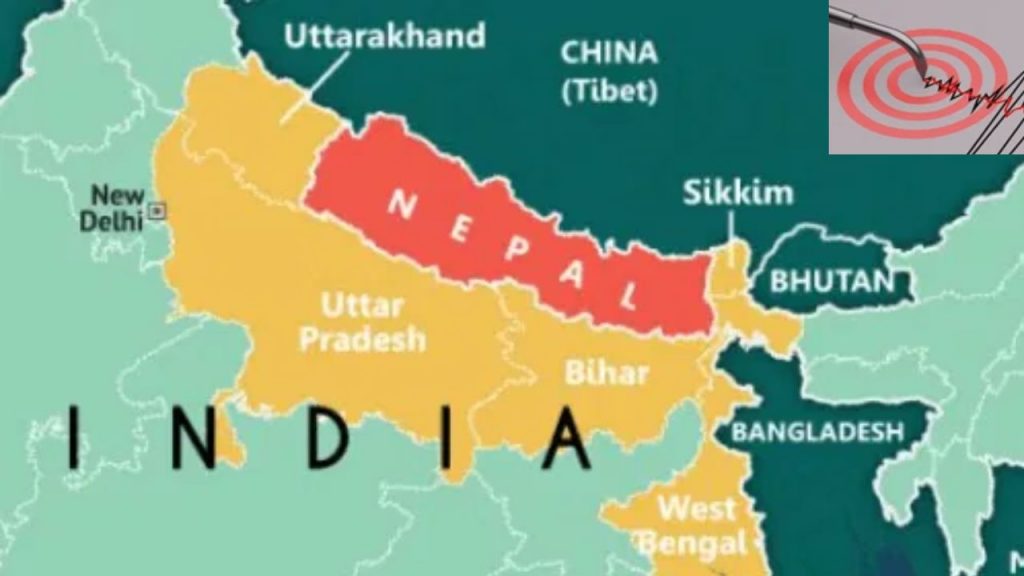 Earthquake Tibet Nepal Delhi Ncr India