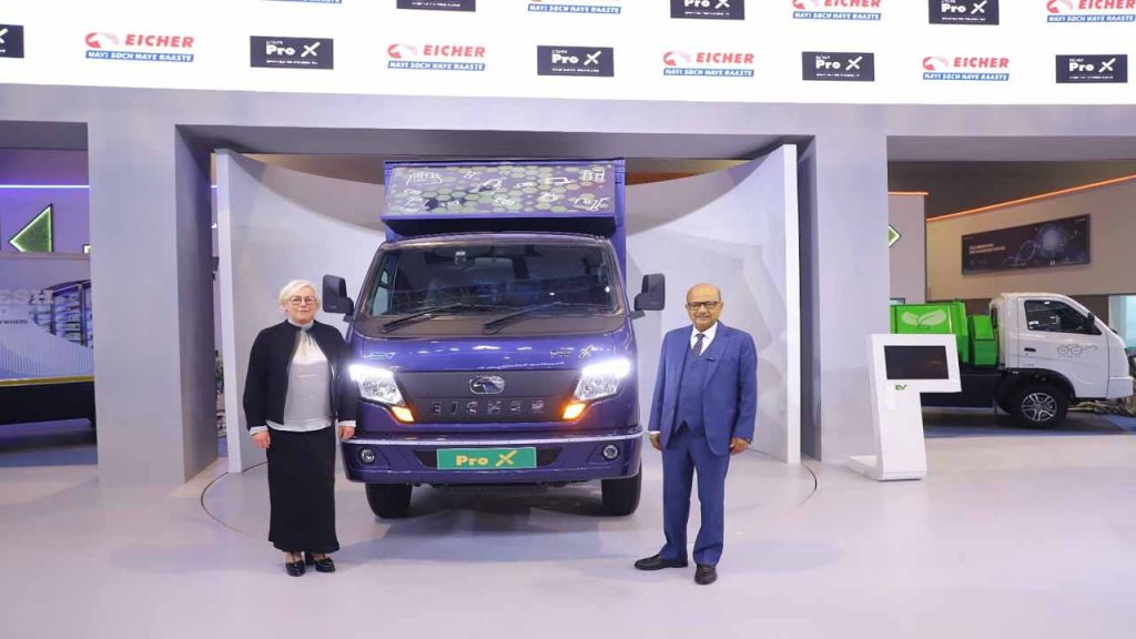 Eicher Trucks and Buses launched the Eicher Pro X range