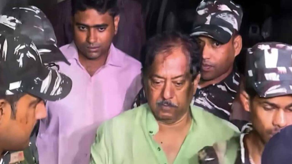 Ex-minister Jyotipriya Mallik granted bail in ration scam