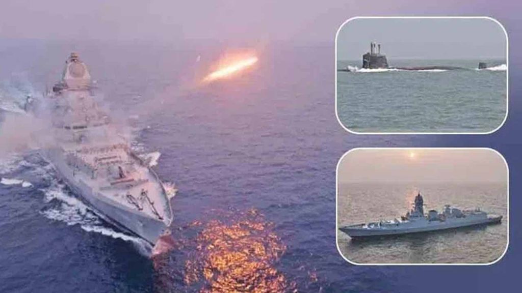 Features of warships..