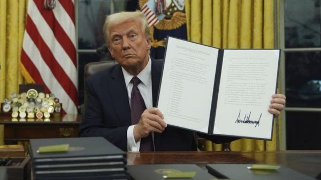 US President Donald Trump