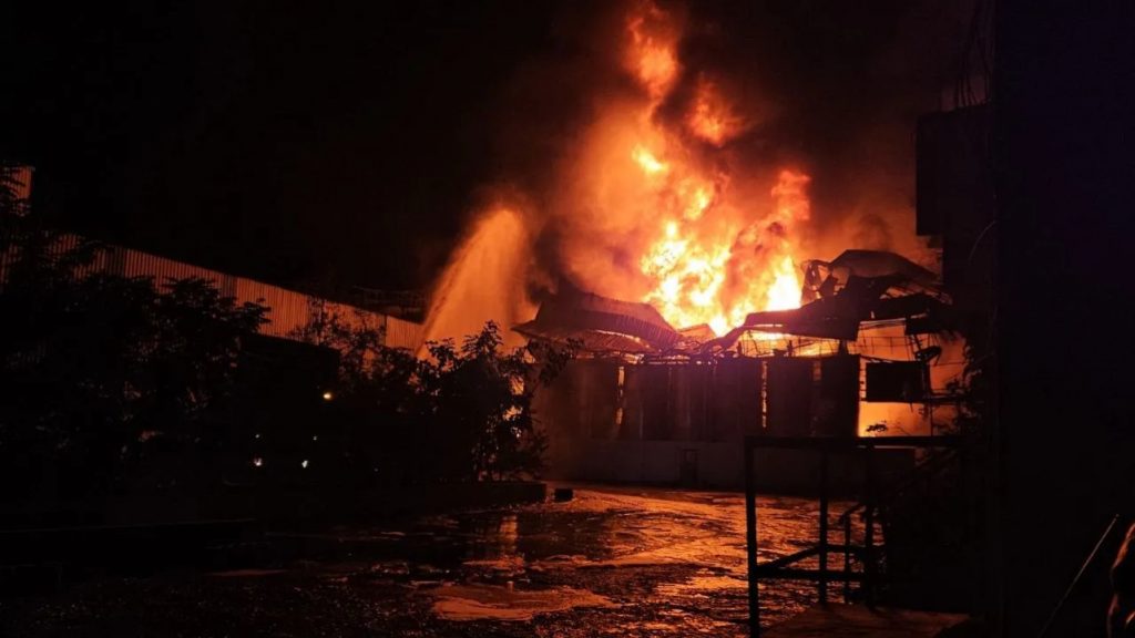 Fire Accident