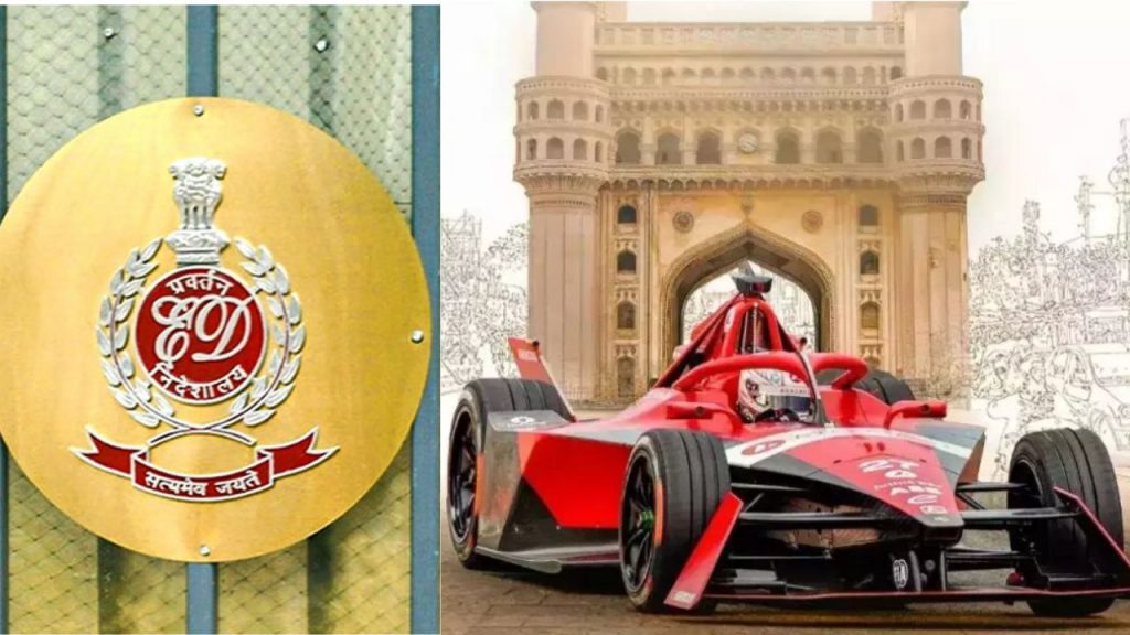 Formula E Car Race Case Enforcement Directorate Ed Bln Reddy Arvind Kumar Ed Notices