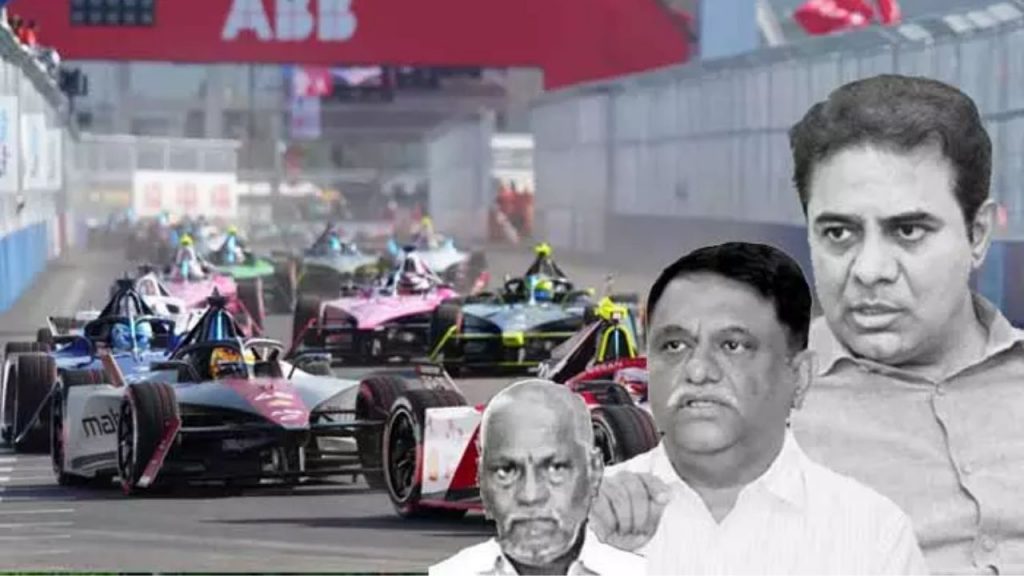 Formula E Car Race Case Irregularities Ktr Brs Telangana Ed And Acb Cases