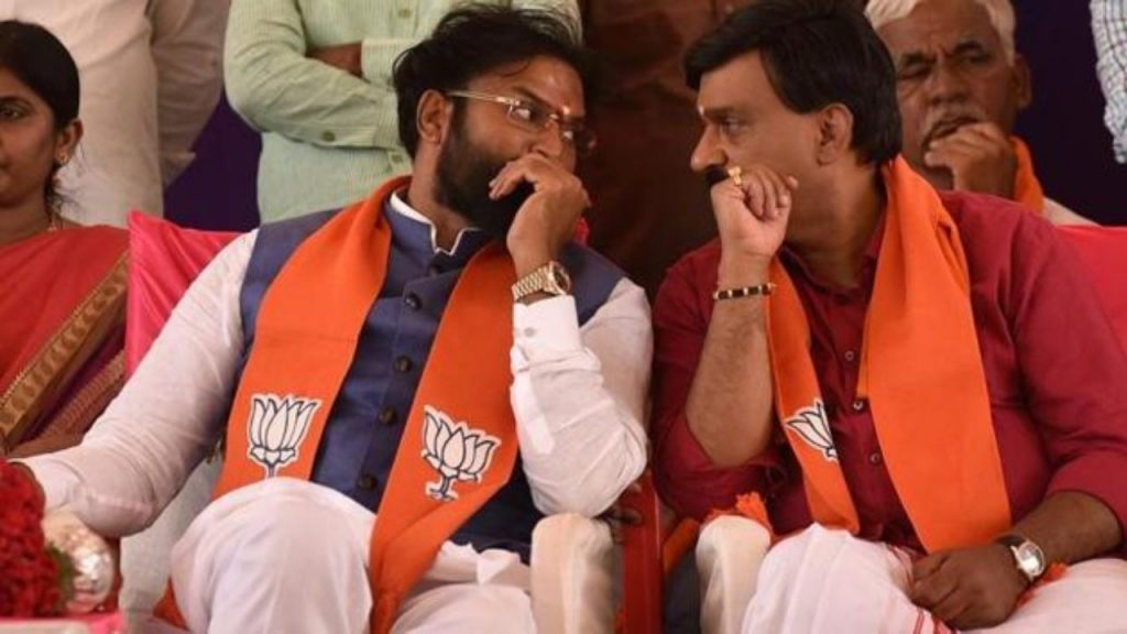 Gali Janardhan Reddy Sriramulu Bjp Karnataka Bellary 2025