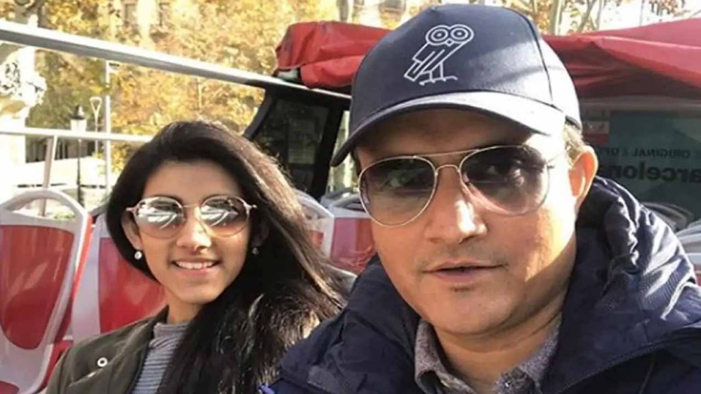 Ganguly's daughter missed a big accident..