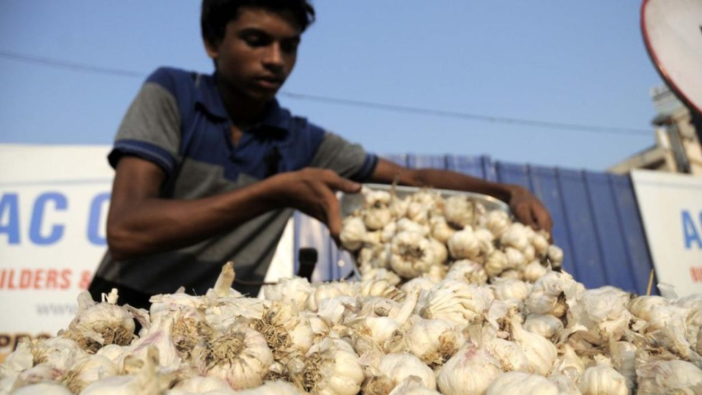 Garlic Price Hike