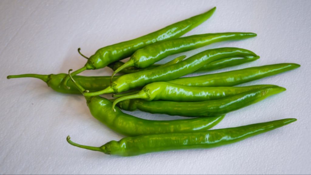 Green Chillies