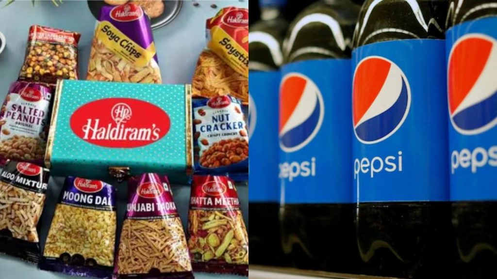 Haldiram Pepsico Snacks Market 
