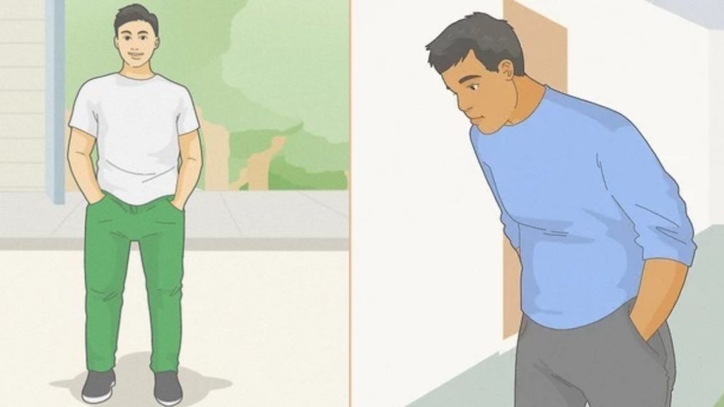 Hands In Pockets