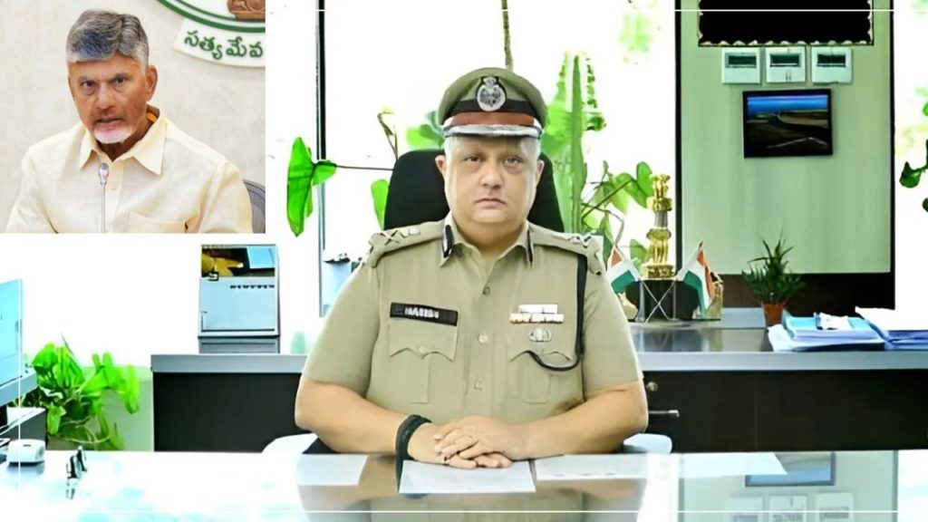 Harish Kumar Gupta Ap New Dgp Andhra Pradesh Chandra Babu