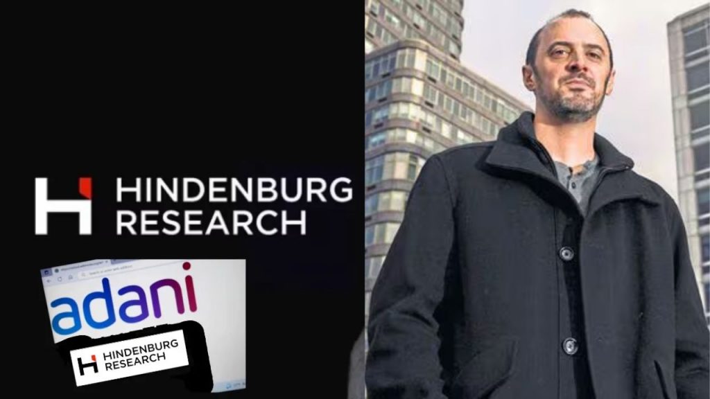 Hindenburg Research Shut Down Nate Anderson Us Company Adani Group