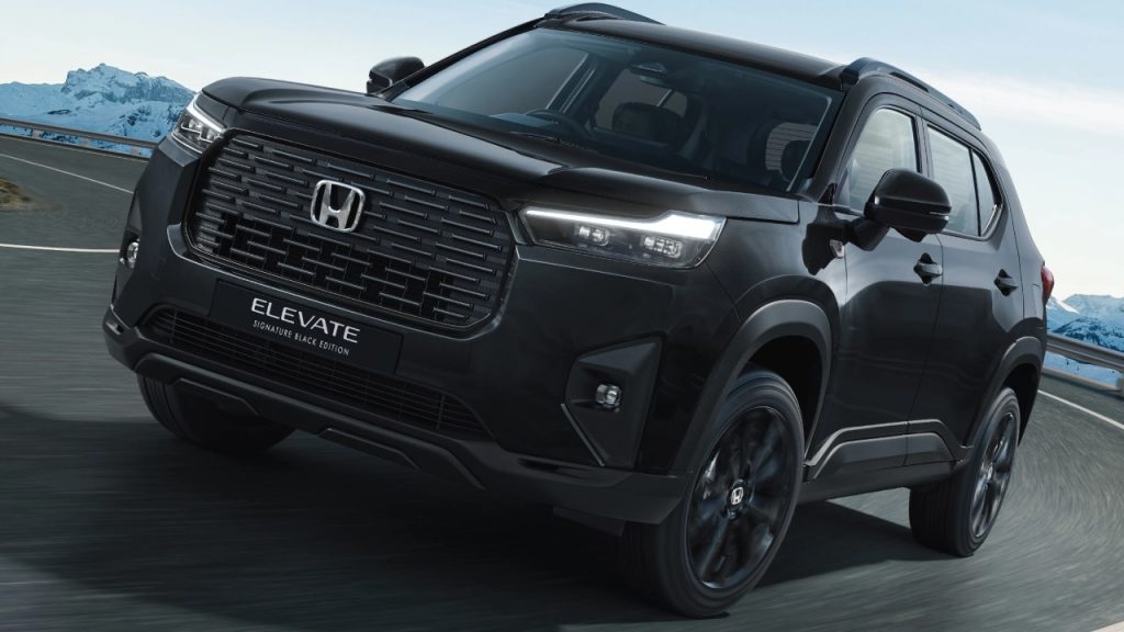 Honda Elevate Black
