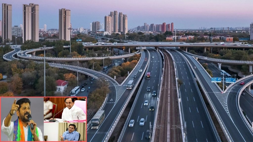 Hyderabad Orr Lease Outer Ring Road Irb Infrastructure Brs Ktr