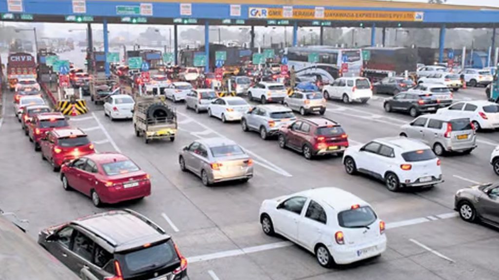 Hyderabad To Vijayawada Routes Heavy Traffic