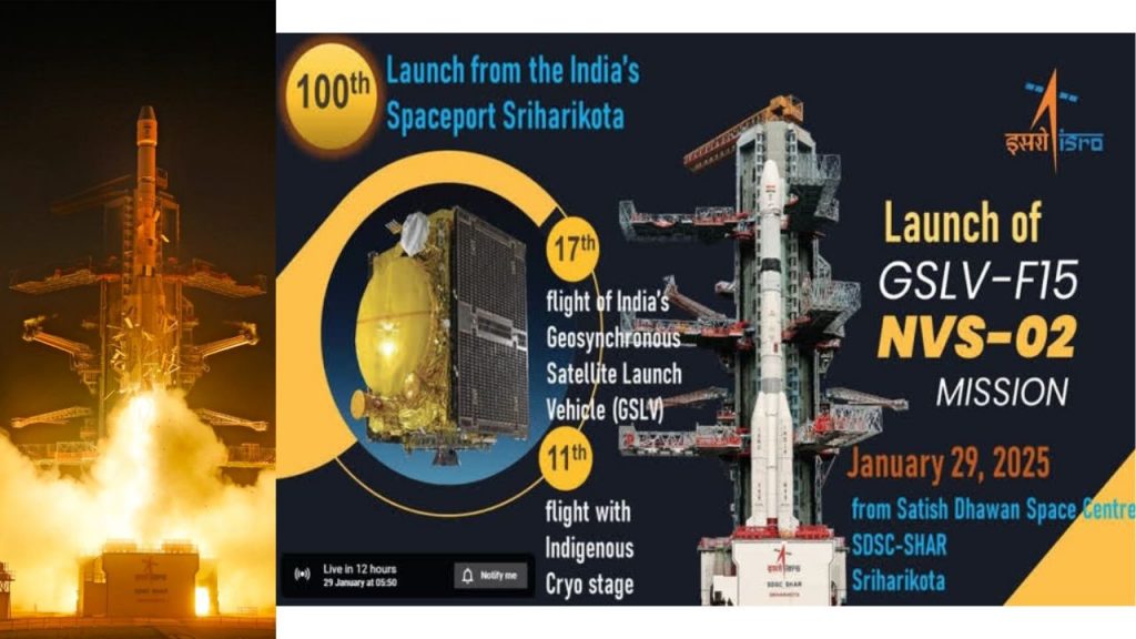 Isro Navigation Satellite Mission 2025