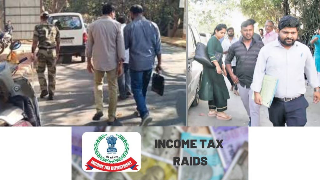 It Raids On Tollywood Film Producers Hyderabad