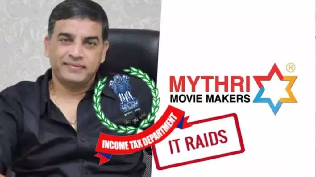 Income Tax Raids Tollywood Film Producers Film Production Companies Hyderabad Telangana