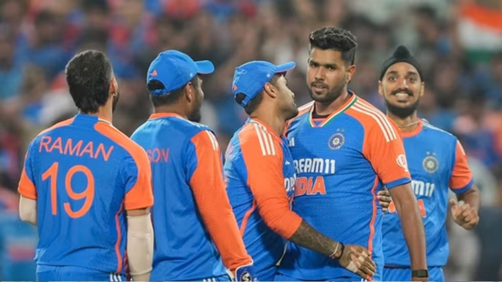 India Beat England And Won