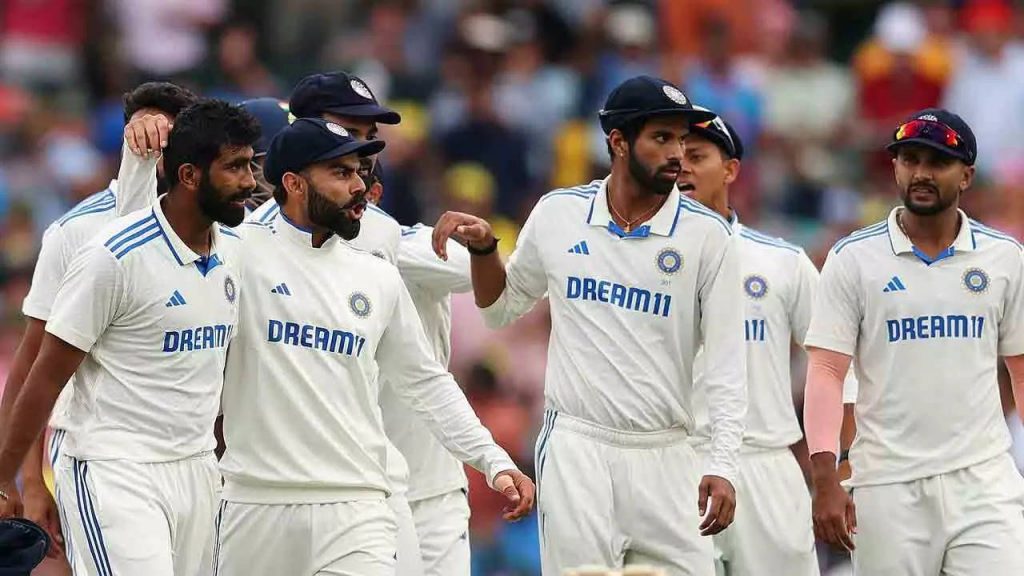 India Vs Australia 5th Test Macth Sydney mohammed Siraj