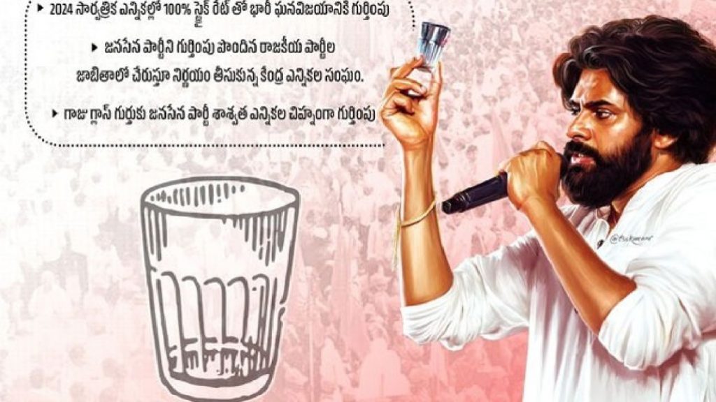 Janasena Symbol