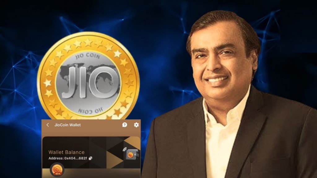 Jiocoin Reliance Jio Platforms Crypto Coin Mukesh Ambani