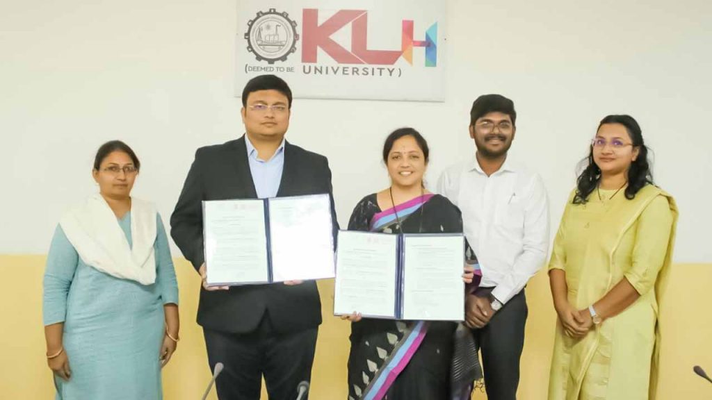 KLH Aziznagar Campus has set new standards