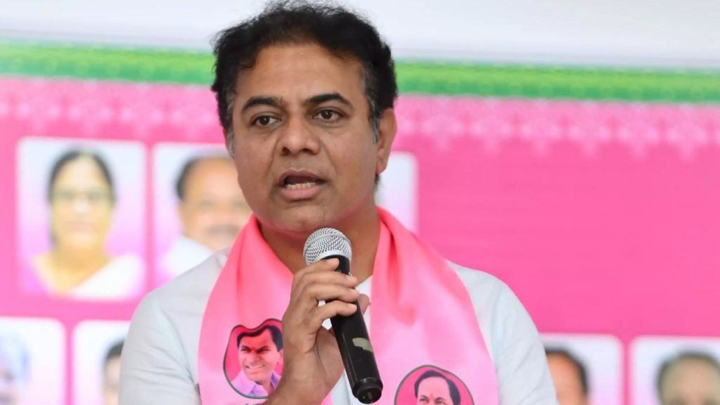 KTR revanth