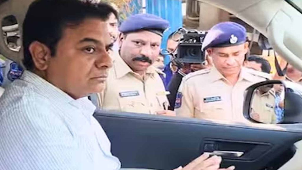 KTR to attend ACB inquiry with lawyer..!