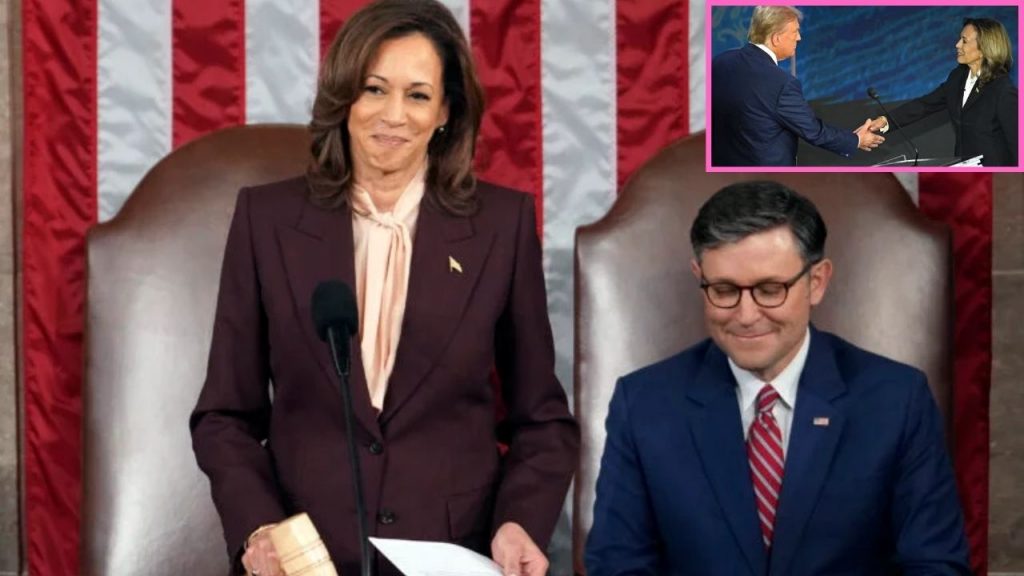 Kamala Certified Trump Us Presidential Elections Results Certified