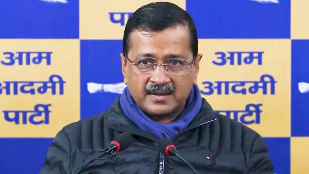 He is BJP's CM candidate: Kejriwal