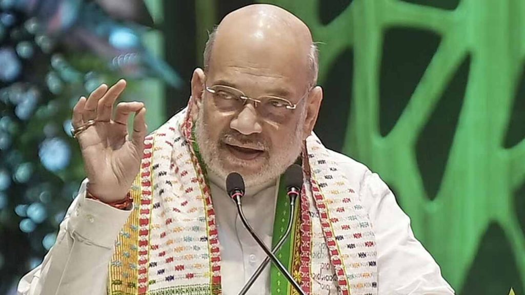 Key step towards Naxal-free India: Amit Shah