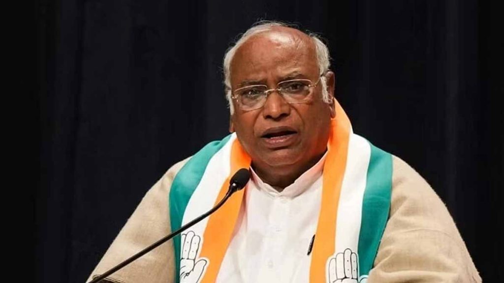 Kharge Slams Modi Govt