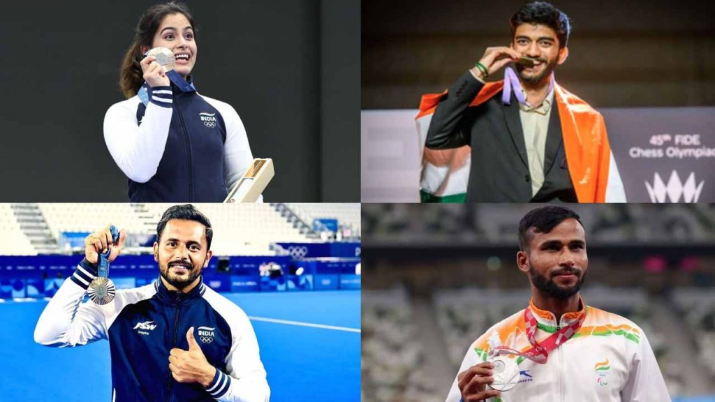Khel Ratna Award to Manu Bhaker, Gukesh, Praveen Kumar: Center