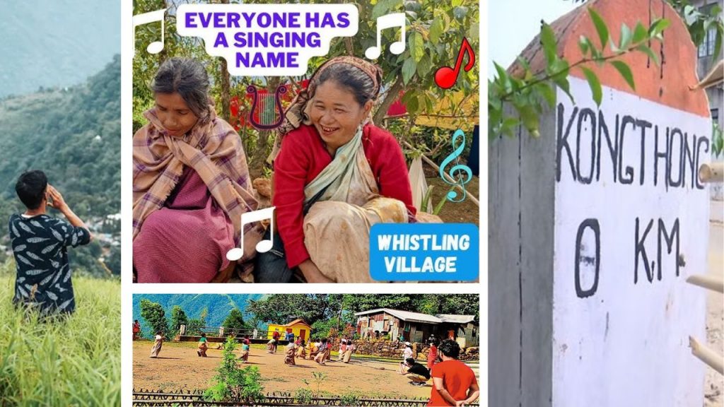 Kongthong Whistling Village Meghalaya No Names Only Songs Singing Names Names Vs Songs Min