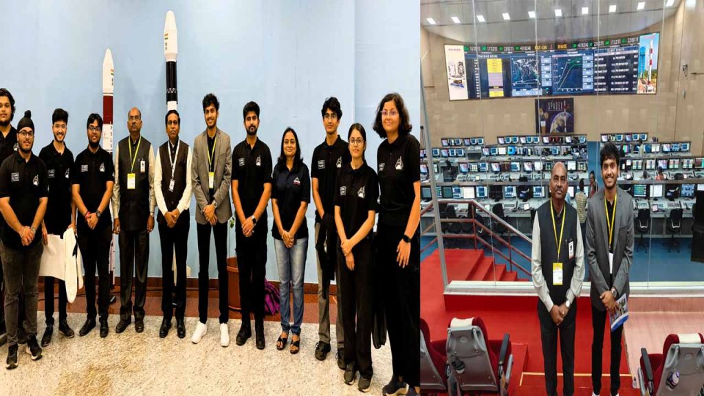 MIT-WPU created history with ISRO