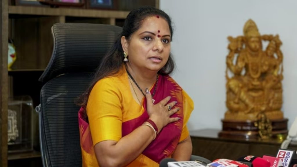 Mlc Kavitha