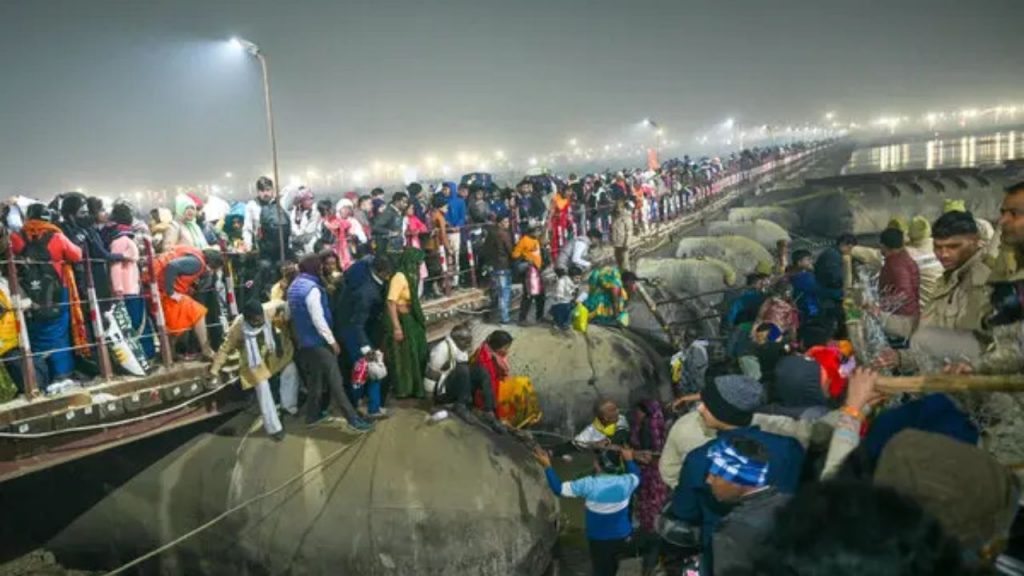 Mahakumbh Mela Stampede