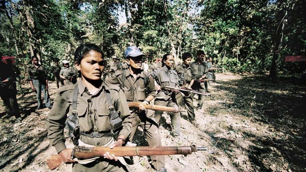 Maoist Setback Maoists Encounters Maoism Climax Maoists Movement Top Maoist Leaders Armed Movement Min