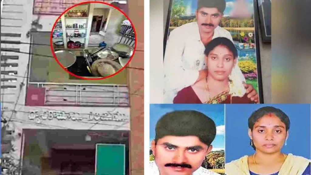 Meerpet Murder Case Ex Soldier Gurumurthy Murdered Wife Madhavi