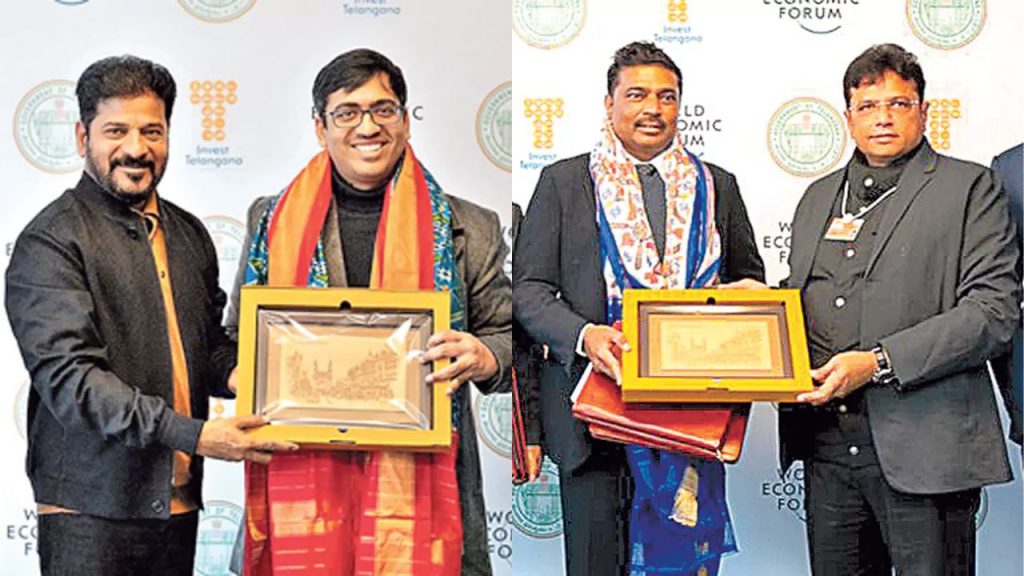Megha Meil Unilever Skyroot Telangana Cm Revanth