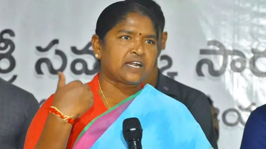Minister Seethakka