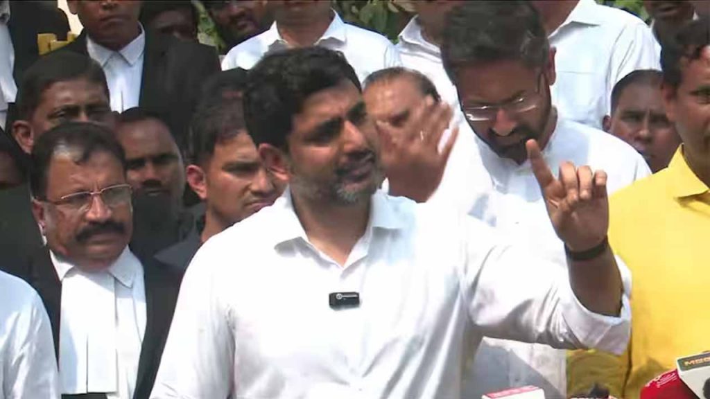 Minister-lokesh-press-meet-at-vizag