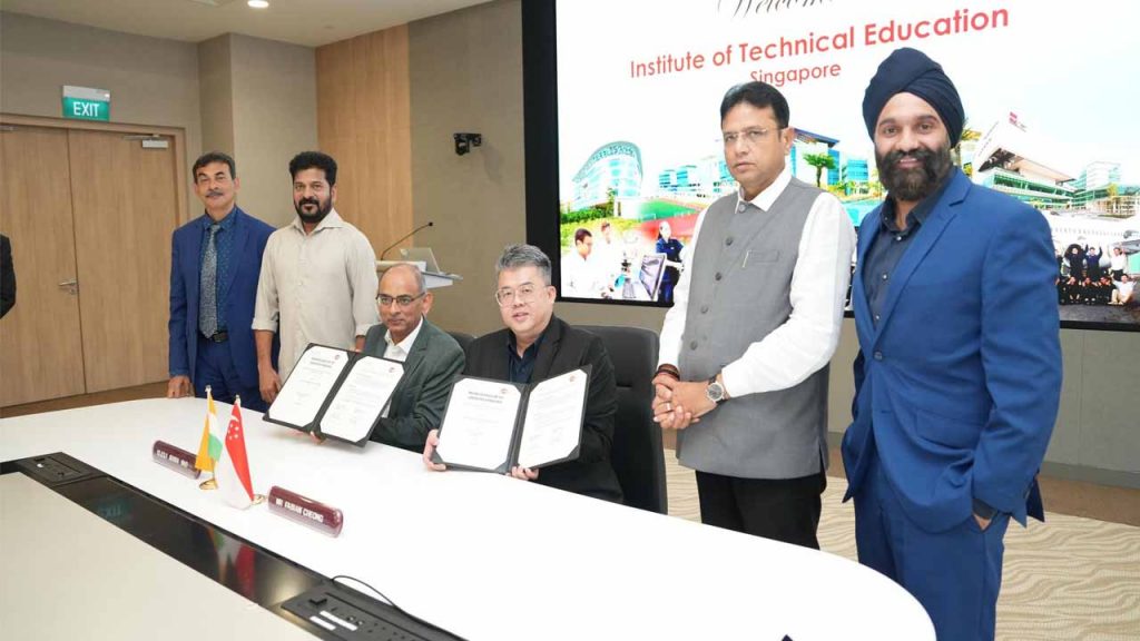 Mou With Singapore Ite For