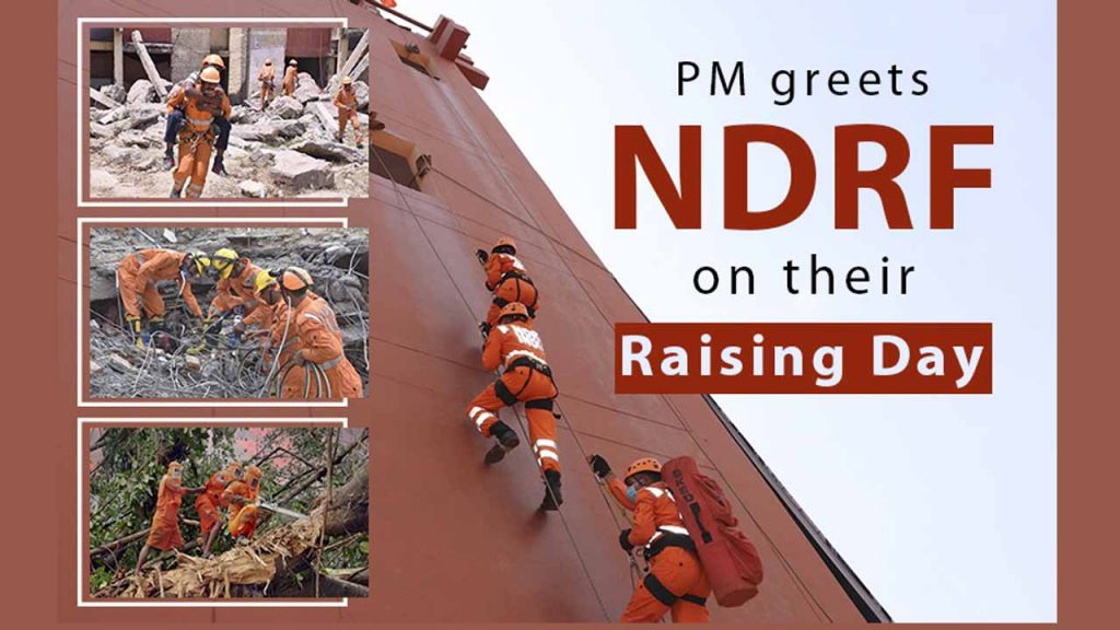 Ndrf Raising Day