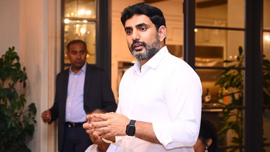 Nara Lokesh