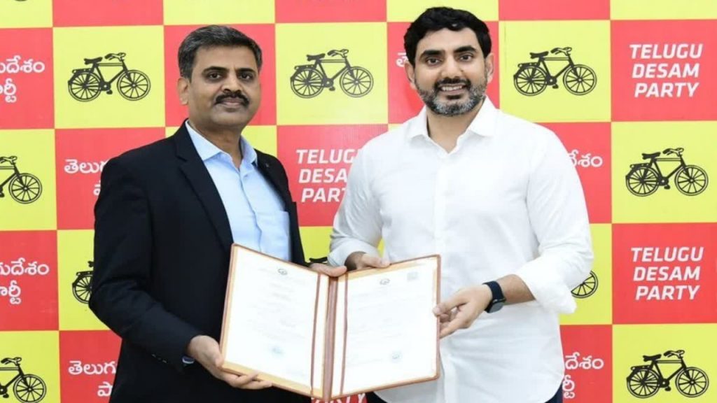 Nara Lokesh