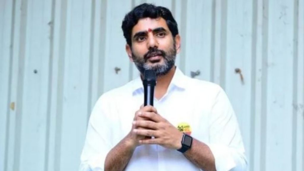 Nara Lokesh