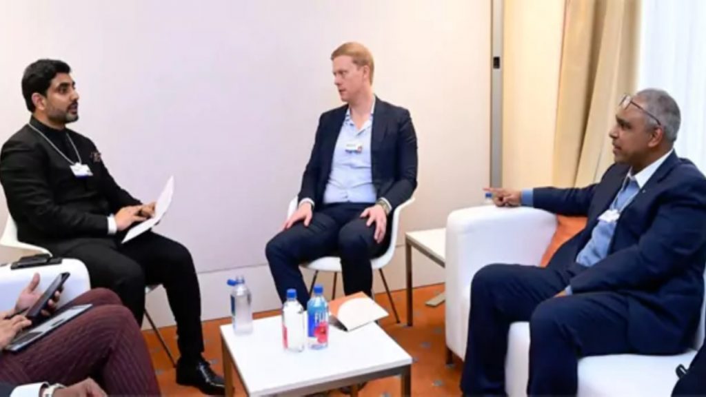 Nara Lokesh Davos